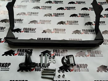 Усиленный Фаркоп под заказ с Установкой в Новосибирске. Тип шара: A, F, BA, Под квадрат. от магазина ФаркопРос